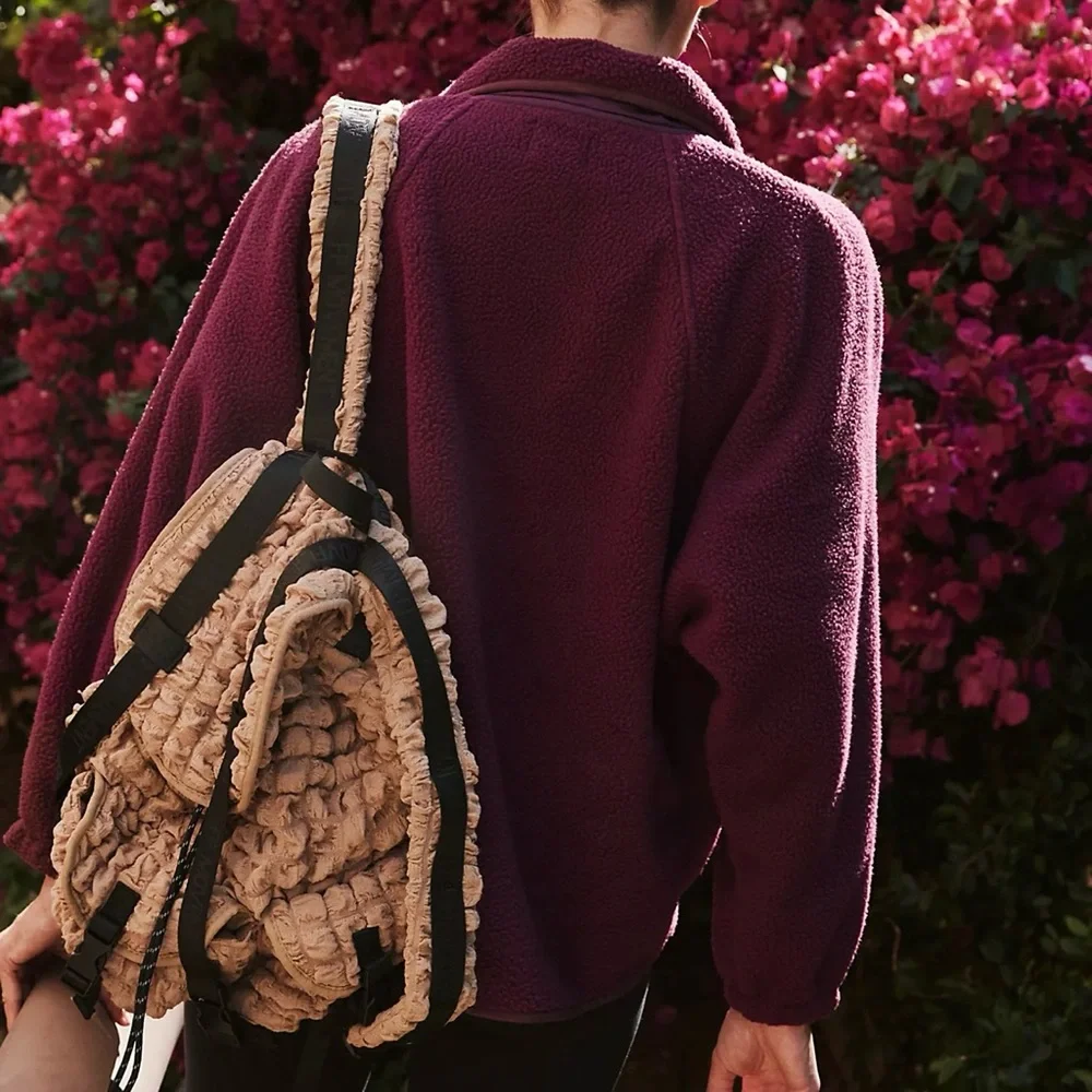 Free People Movement x Hatch Hit The Slopes Fleece Jacket - Picture 2 of 3